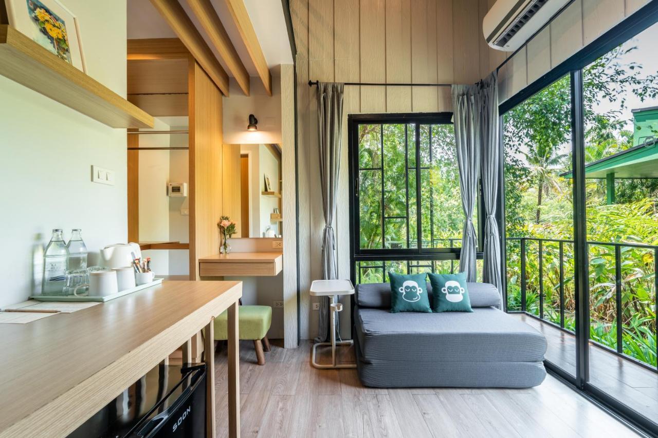 Blu Monkey Pooltara Krabi Hotel & Villas Pet Friendly Екстер'єр фото